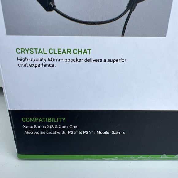 Turtle Beach Recon Chat Xbox Headset For Xbox Series X, Xbox Series S, PS4, PS5 - Picture 9 of 10